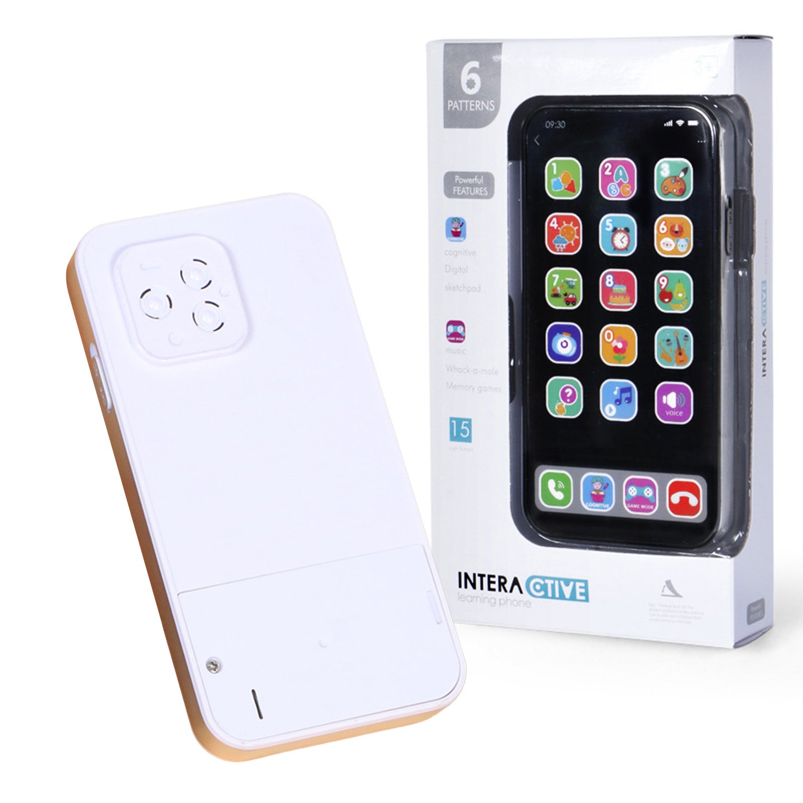 Mobile Phone Toys Learning Smart Phone Play to Learn with Light & Music