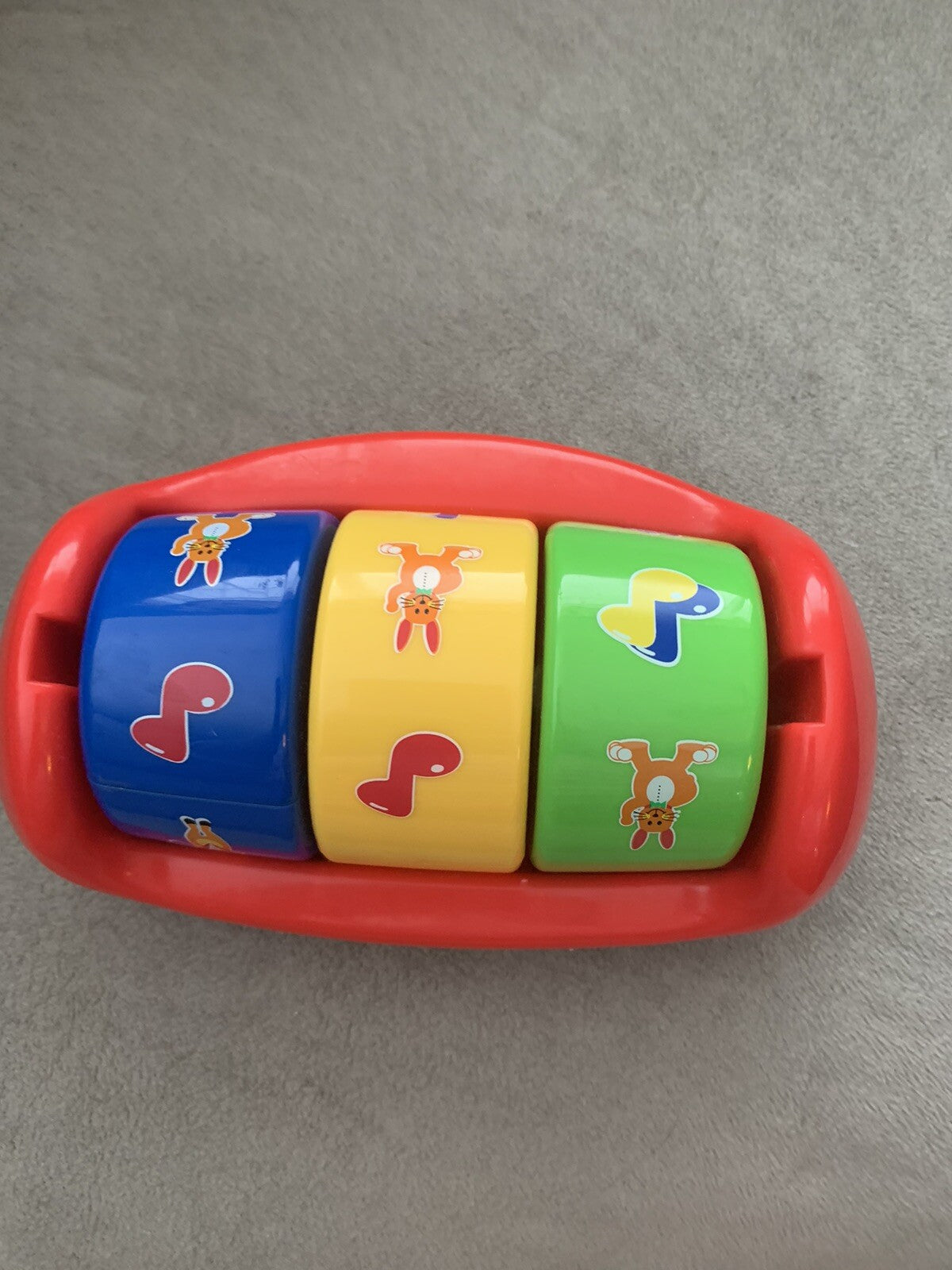 Einstein  Exersaucer Toy Replacement Part Switch  Extra Part Toy Spinner C8