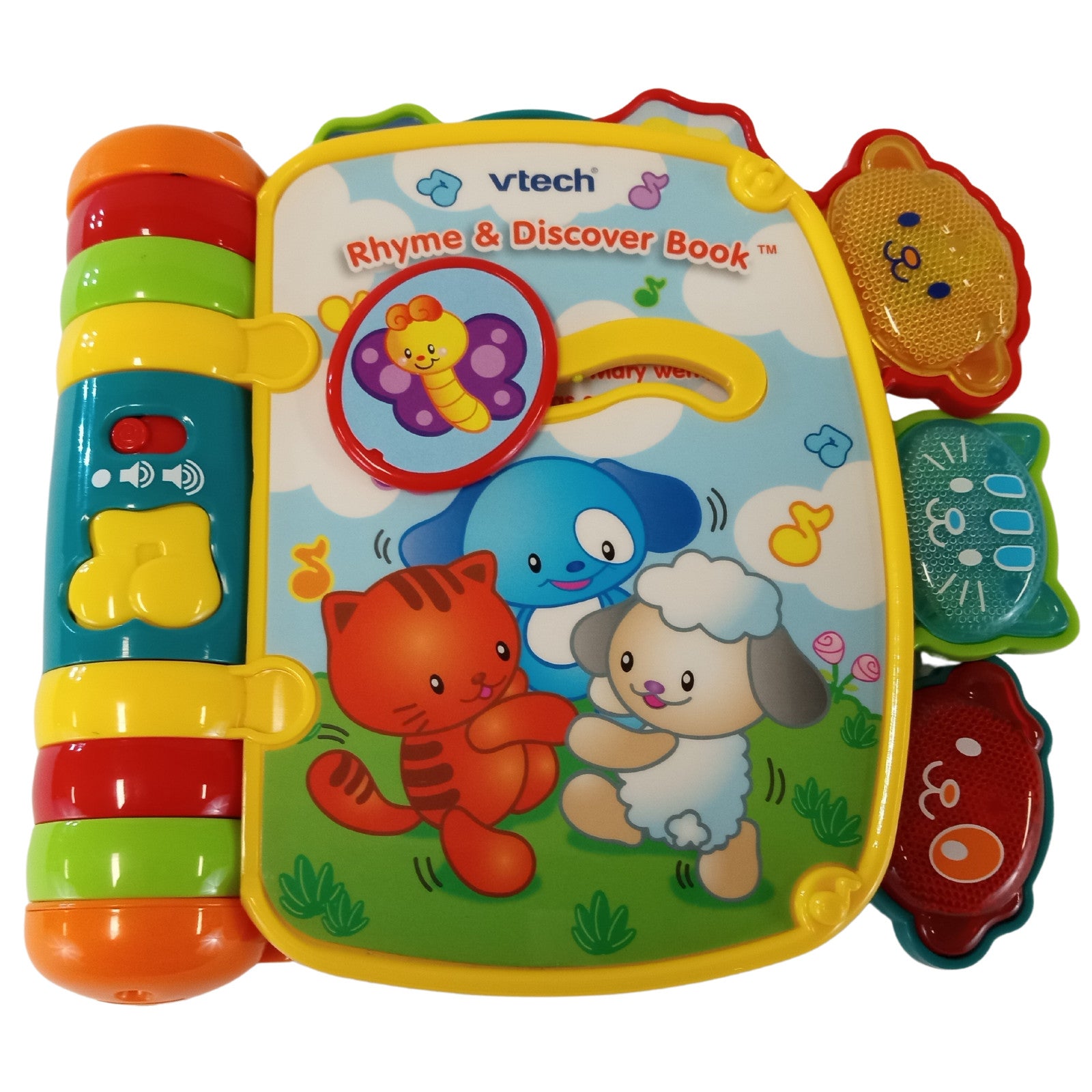 VTech Rhyme & Discover Book Interactive Musical Learning Toy
