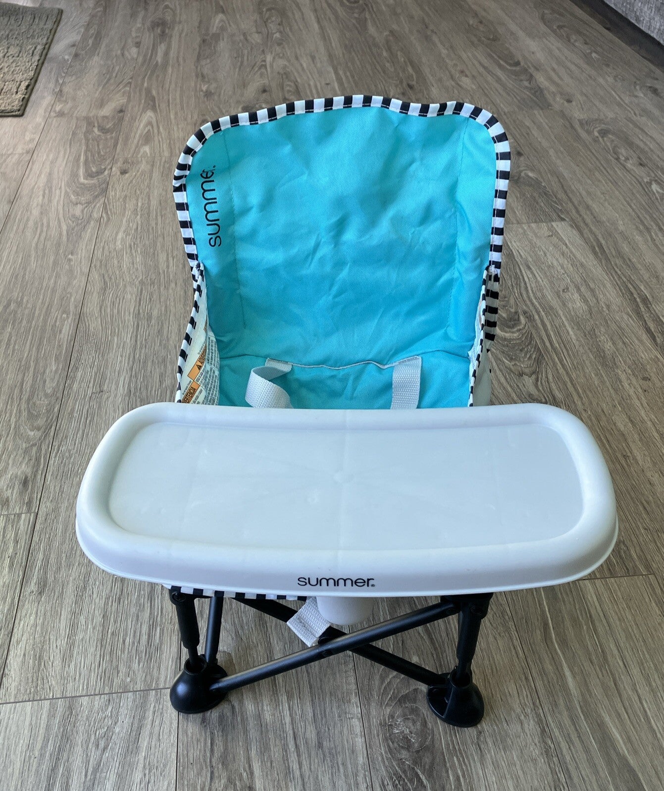 Summer Pop n Sit SE Toddler Baby Booster Chair Seat, Sweet Life Edition