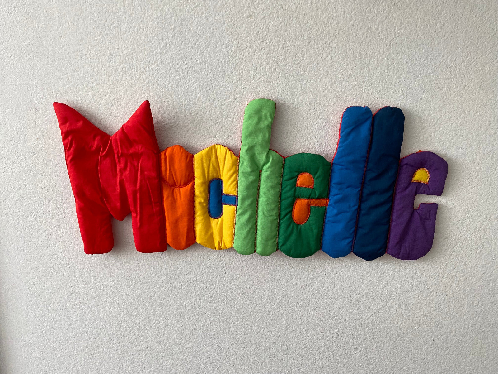 Baby Girl Name Signs, Personalized Nursery Decor, Nursery Wall Decor, , Michelle