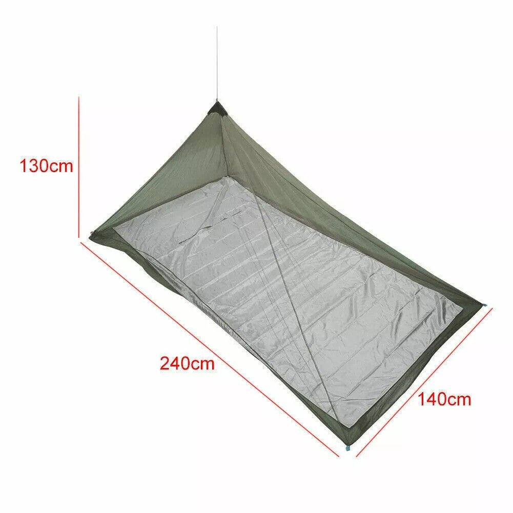 Outdoor Beach Camping Tent Mesh Mosquito Insect Bug Repellent Net Ultralight