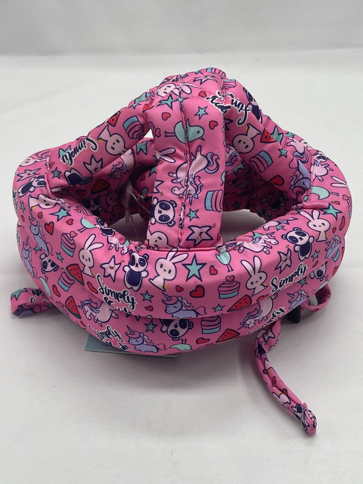 Simply Kids Baby Infant Toddler No Bumps Safety Helmet Head Cushion Bumper NWT