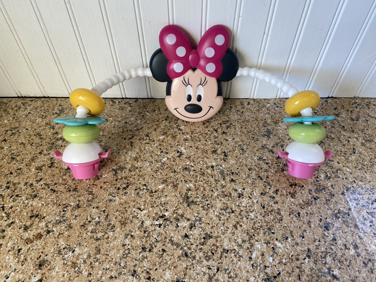 Bright Starts Minnie Mouse Jumperoo Replacement Part Swinging Mouse Beads