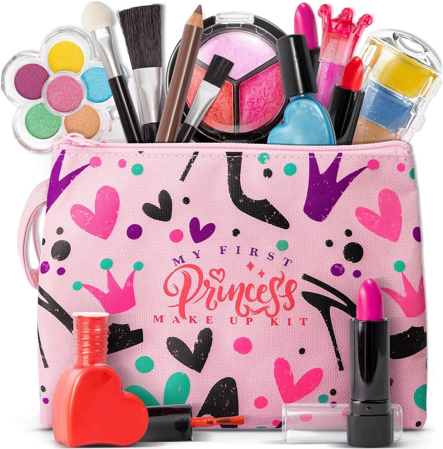 Toys For Girls Beauty Set Make Up Kids 3 4 5 6 7 8 9Years Age Old Cool Gift Xmas