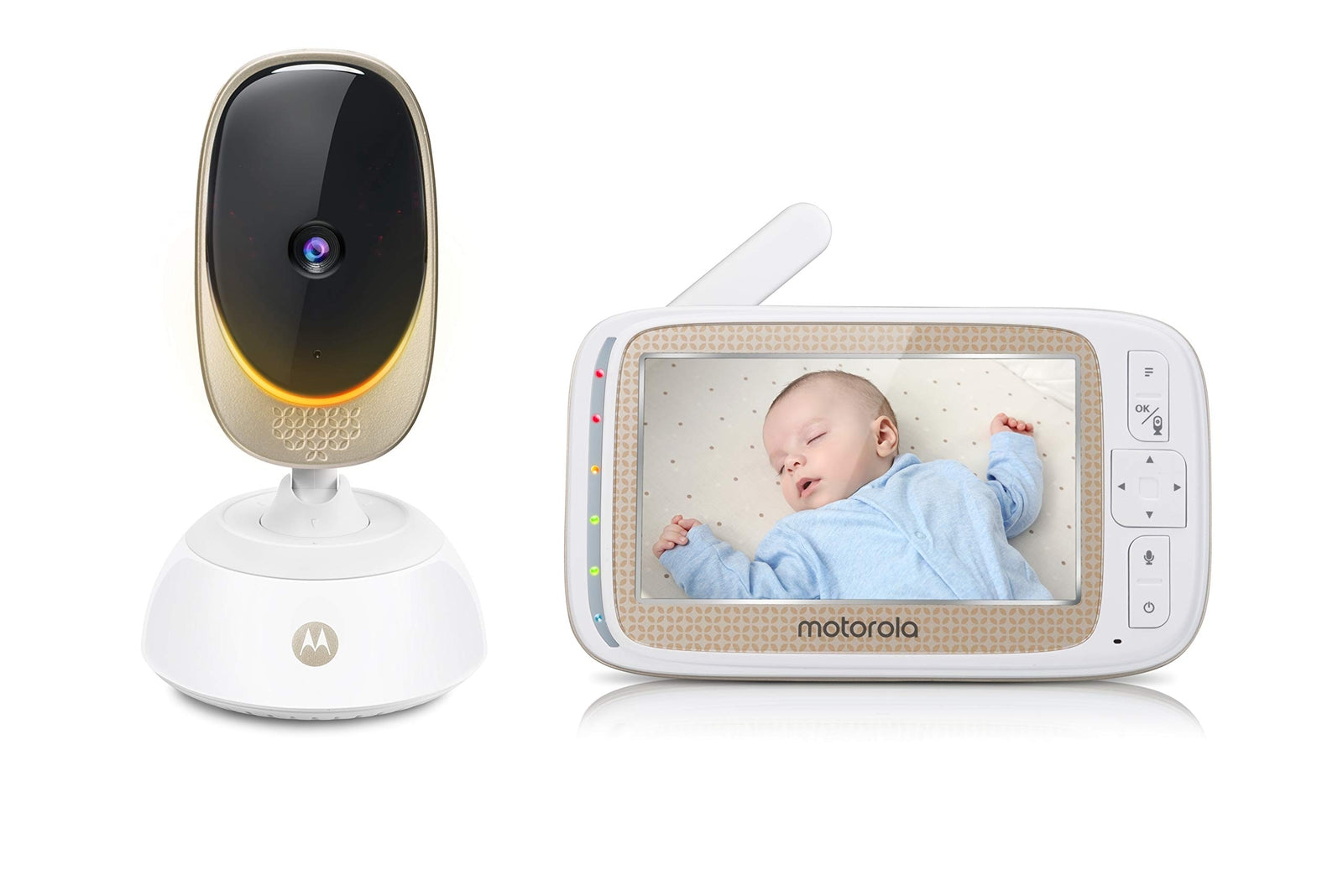 Motorola Baby COMFORT85 Connect Video Baby & Home Monitor & Cable