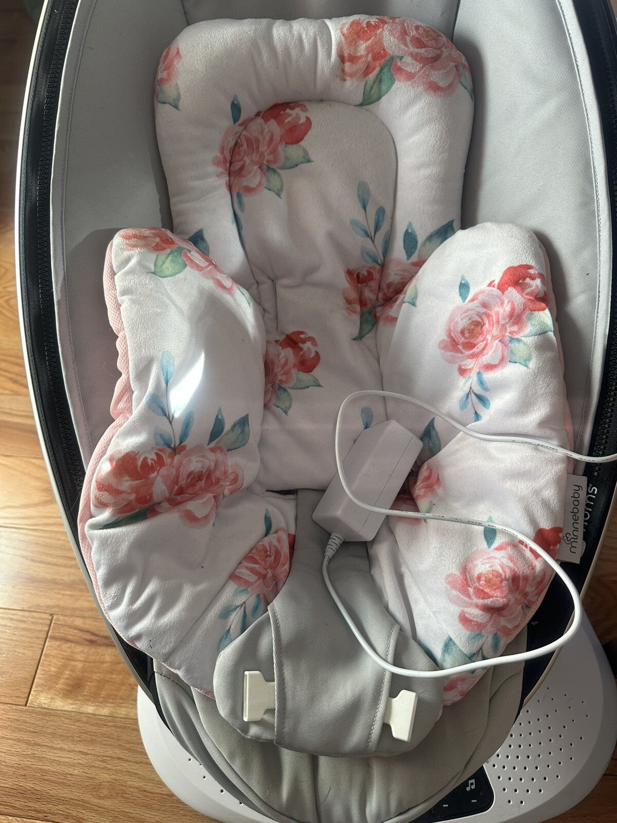 Mamaroo Infant Insert Compatible with 4Moms Mamaroo & Rockaroo Swing, Mamaroo Ne