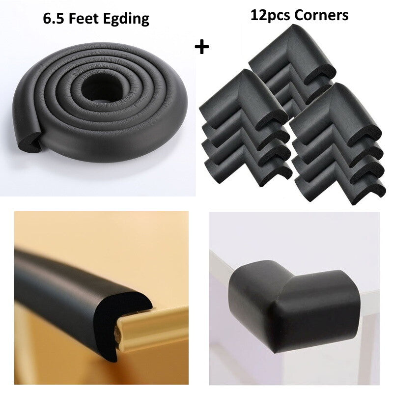 Furniture Table Edge Corner Protector Soft Child Baby Safety Foam Cushion Guard