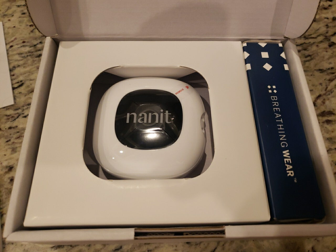 Nanit Pro Smart Baby Monitor & Flex Stand 1080p Secure Wi-Fi Video Camera, White