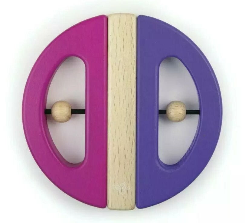 Tegu Swivel Bug  Pink & Purple  12 months & up infant toy baby fun butterfly