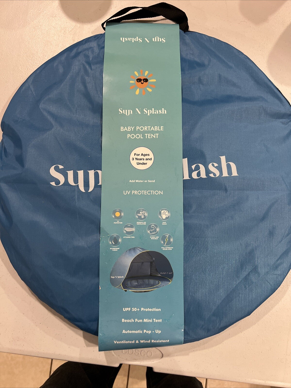 Sun N Splash Baby Portable Tent
