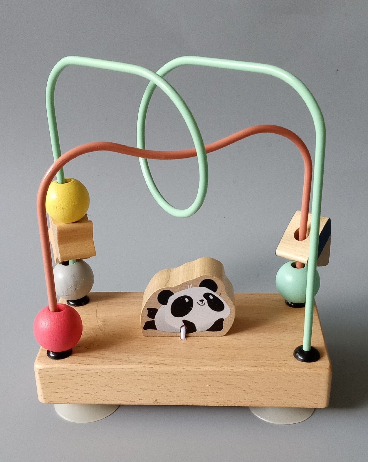 Panda Toddler Highchair Puzzle. With Suction Cups