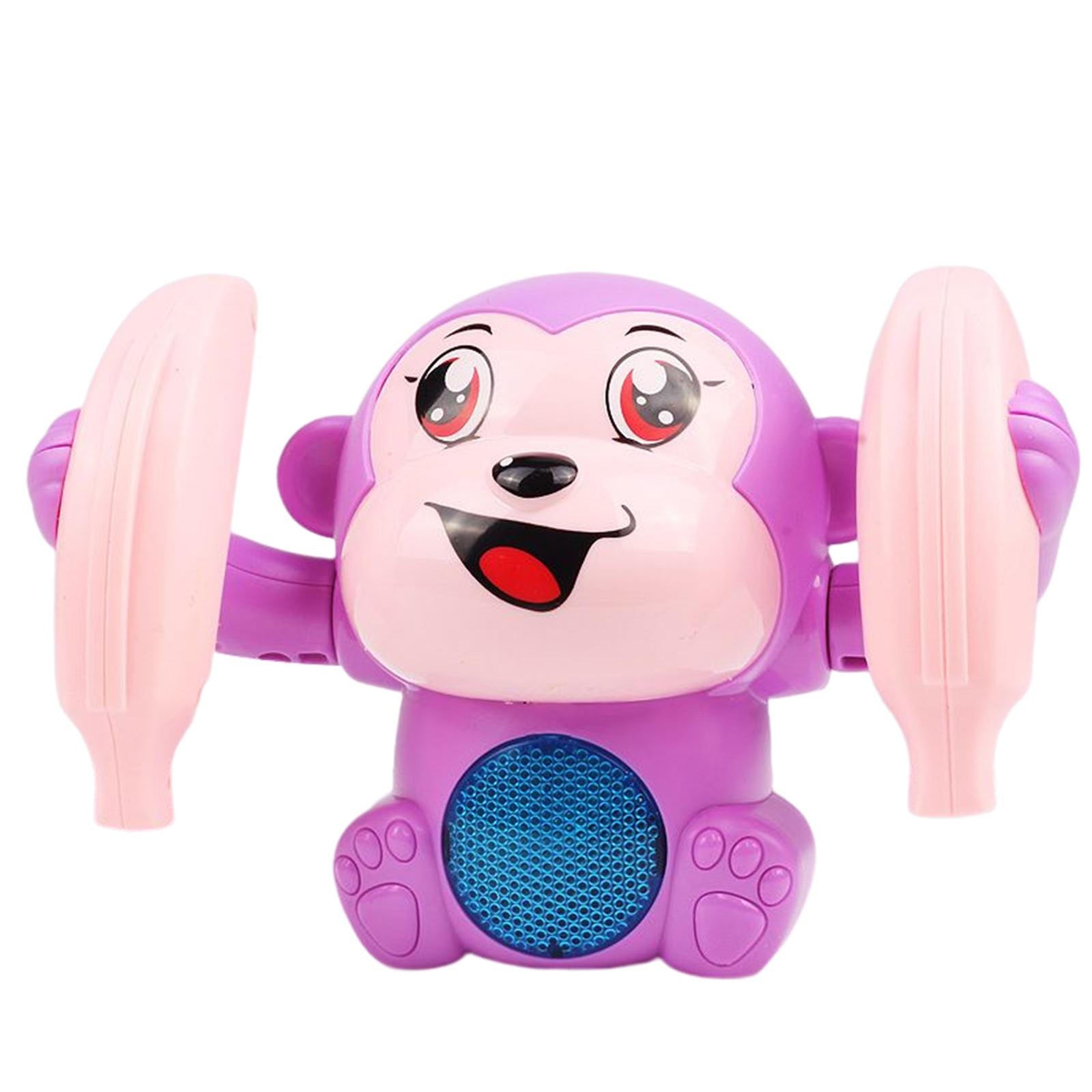 Rolling Monkey Toys for Voice Control | Educational Electric Cartoon Sensory Toy