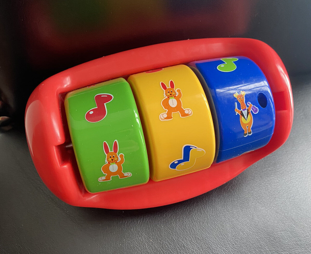 Baby Einstein Exersaucer Discover Play Activity Spin Sounds Toy Replacement Part