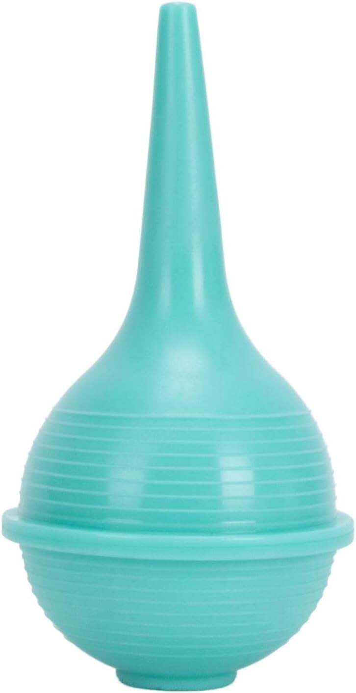 Ear Bulb Syringe, 1oz, Nasal Aspirator for Infant, Ear & Nasal Cleanser for Baby