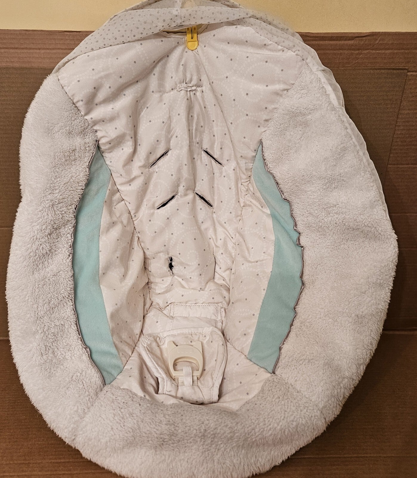 Fisher Price My Little Lamb Platinum Cradle n Swing Replacement Seat Cover