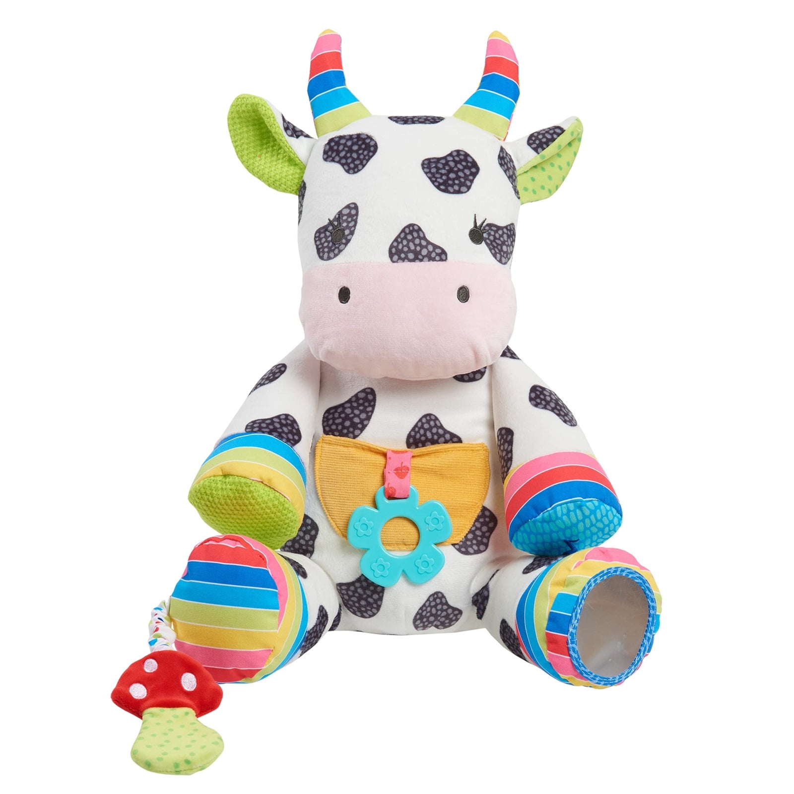 Blossom Farm Jumbo Activity Cow, Sensory Infant Toy, Toys for Ages 0+, Exclusive