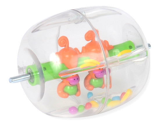 Evenflo Exersaucer Mega Circus Replacement Spinning Monkey Rattle Toy