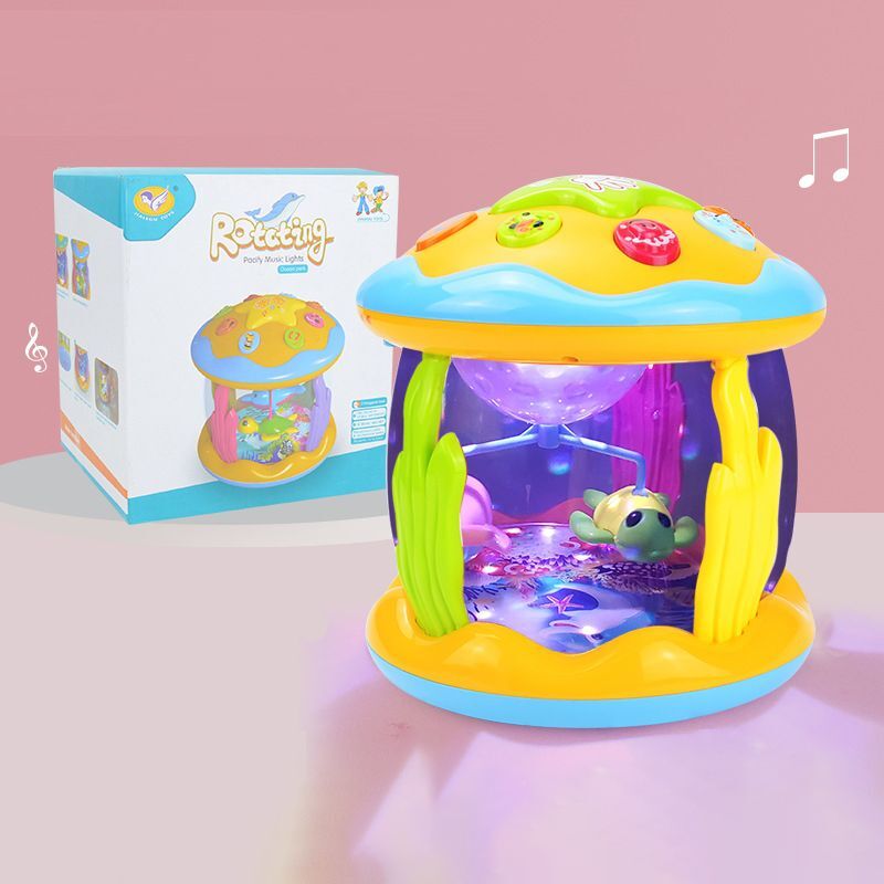Baby Toys Years Babies Ocean Light Rotary Projector Musical Early Toddler Music