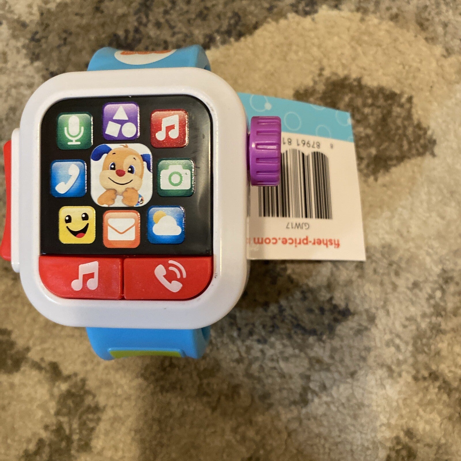 Educational Toys Toddler Learning Smartwatch Fisher Price