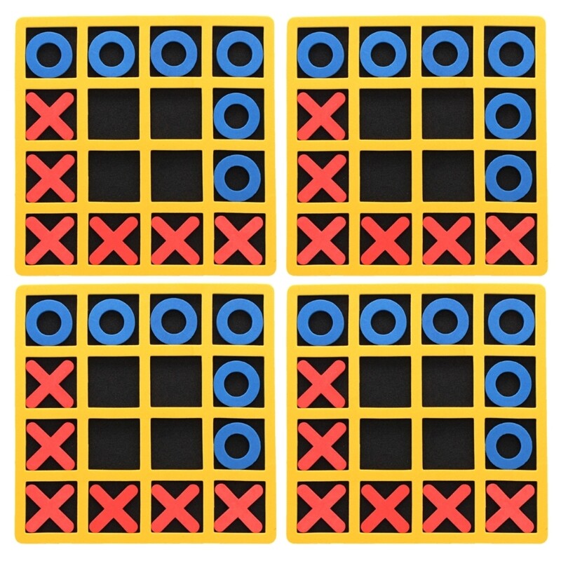 4set EVA Board Game Puzzle Game Toy Parent-child Interactive Table Game