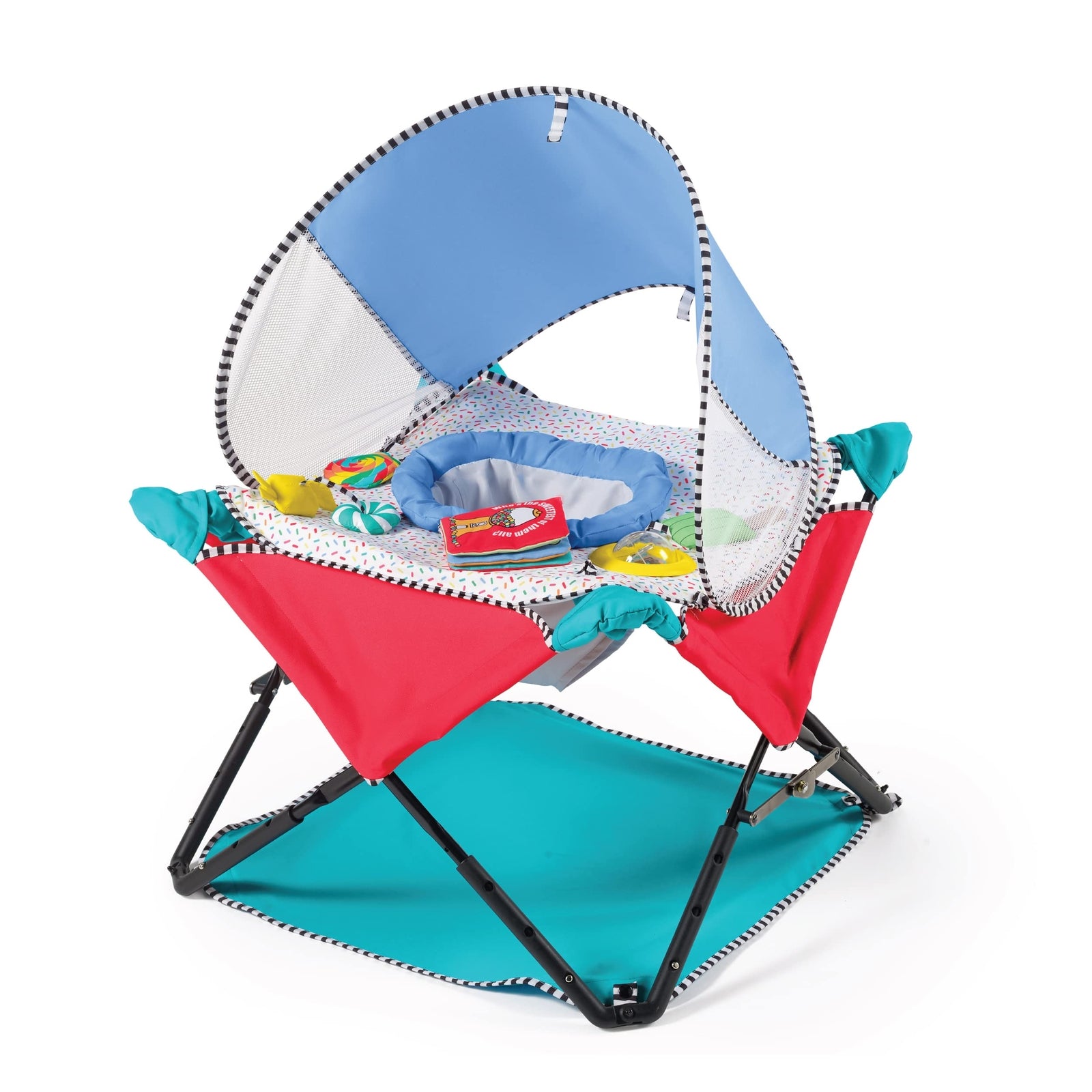 Summer Infant Pop 'N Jump SE Portable Baby Activity Center, Out/Indoor Open Box