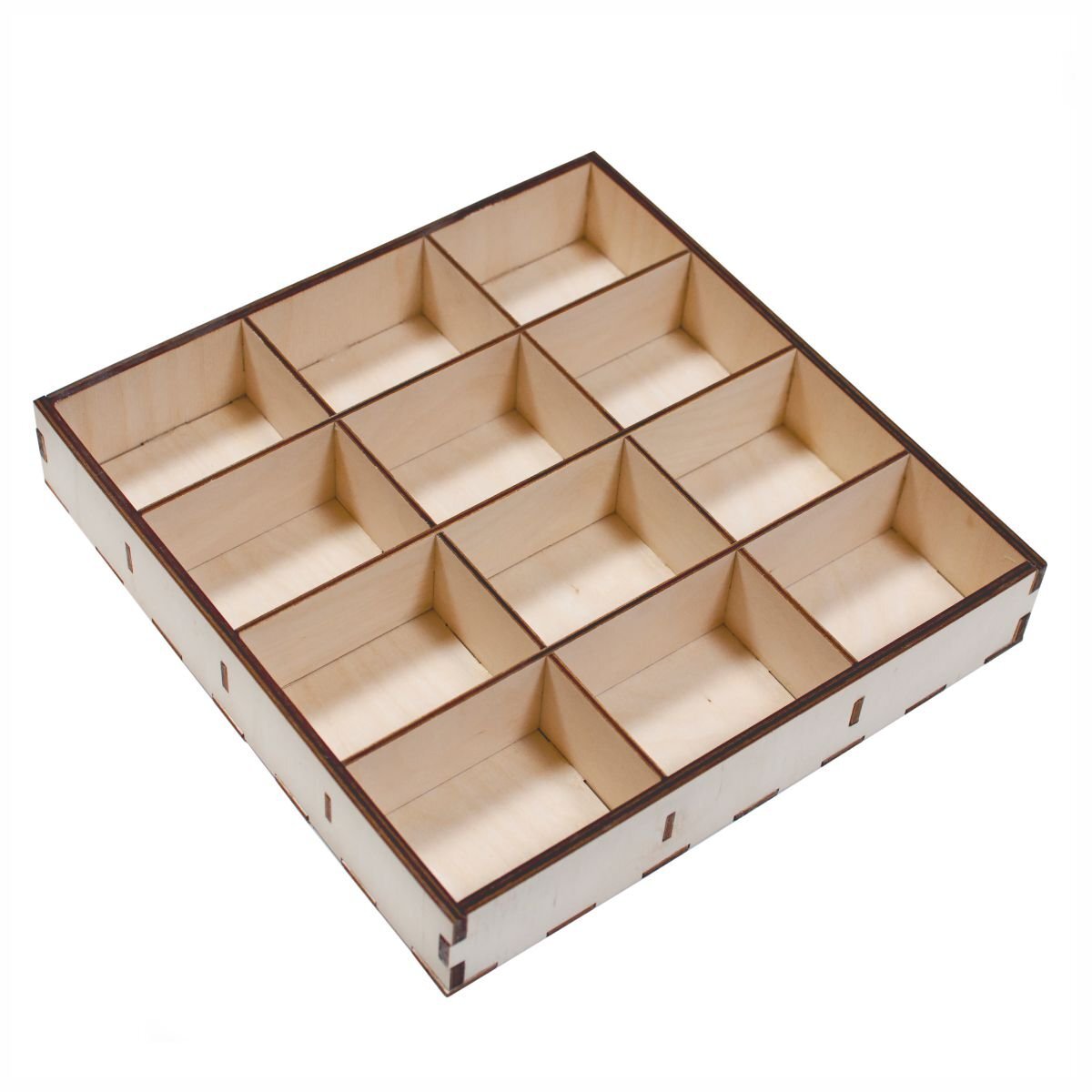 Ulanik Sorting Tray Toddler Montessori Toys for 3+ Wooden Montessori Tray for...