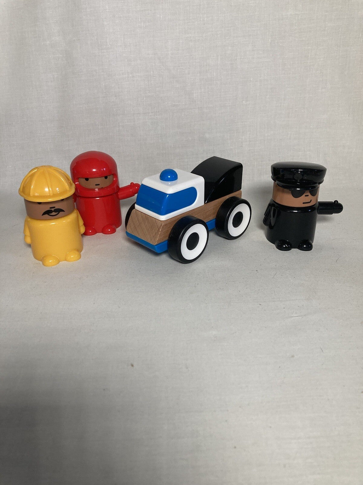 ikea toy interchangeable parts people toys Figure