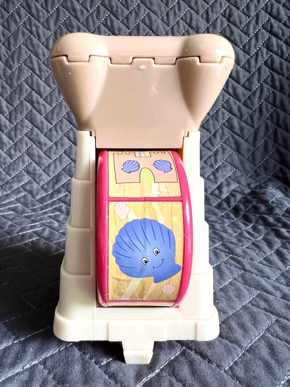 Evenflo ExerSaucer Mega Splash Sandcastle Sand Spinner Spin Toy Replacement Part