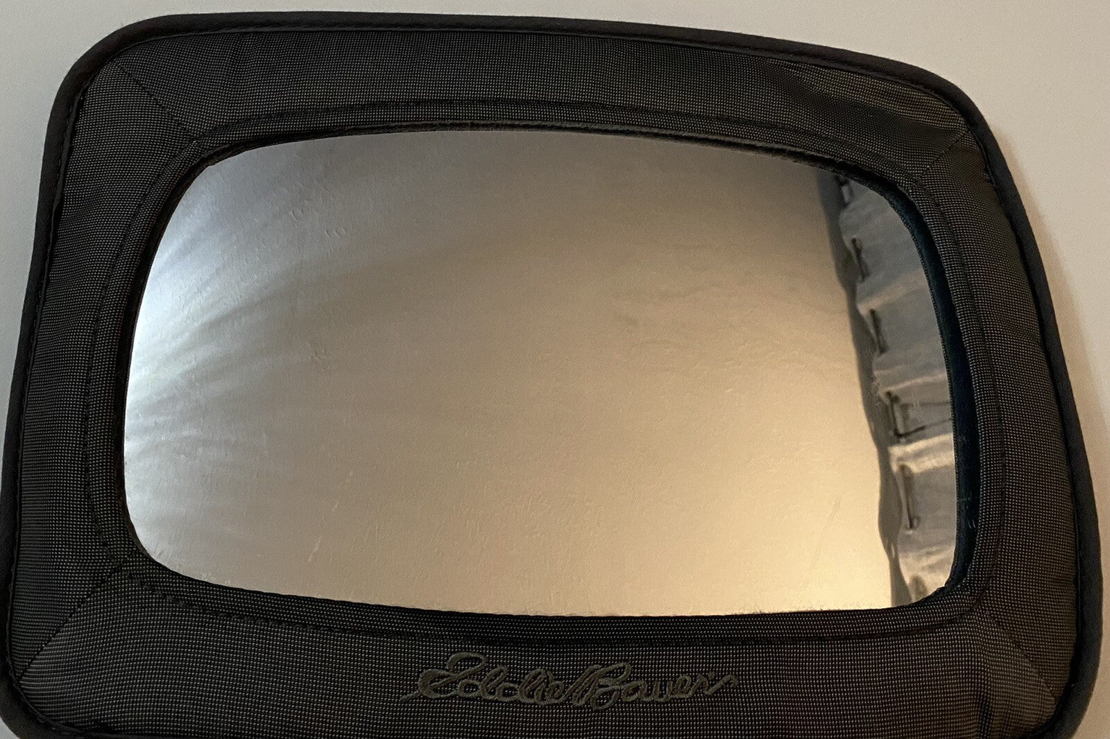 Eddie Bauer Baby Car Mirror Rearview Rearfacing Infant Carseat Safety Accessory