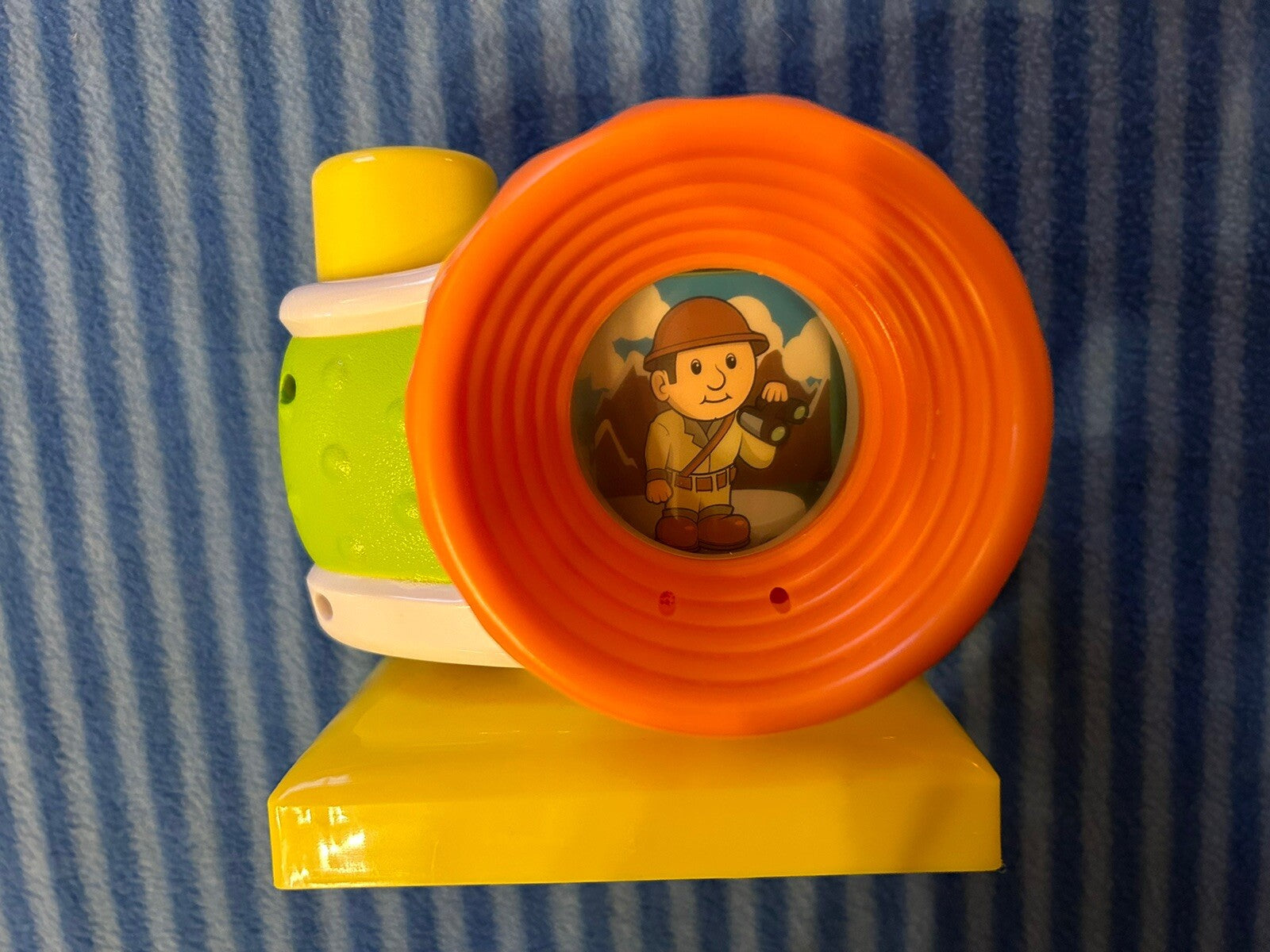 Evenflo Life in the Amazon Exersaucer Clicking Camera Toy Replacement Part