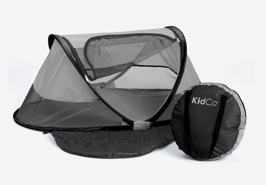 KidCo PeaPod Portable Pop Up Infant Toddler Baby Travel Bed, Midnight (No Box)
