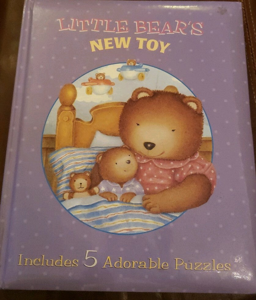Little Bear's New Toy includes 5 adorable puzzles
