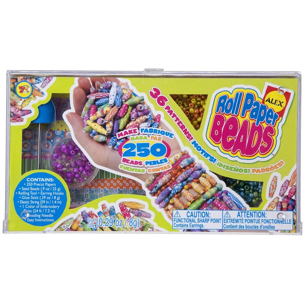 Alex Toys Roll Paper Beads Kit
