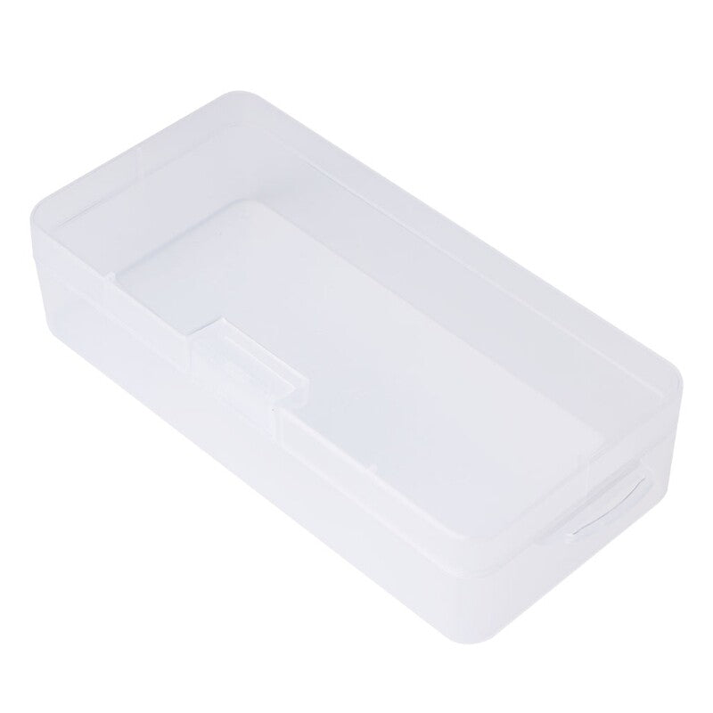 Rectangular Clear Storage Box Jewelry Parts Container for Case