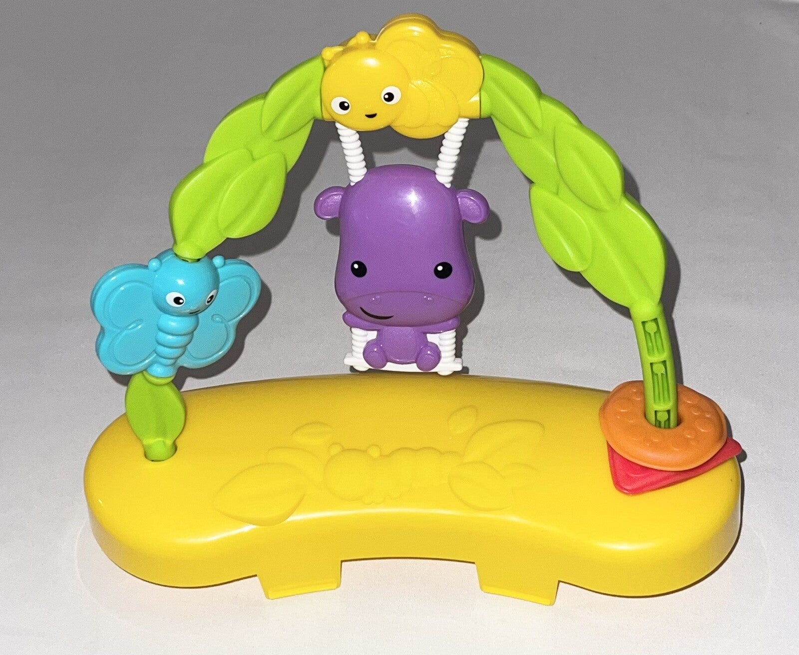 Fisher Price TIGER TIME Jumperoo Replacement Part Swinging Hippo Toy NEW