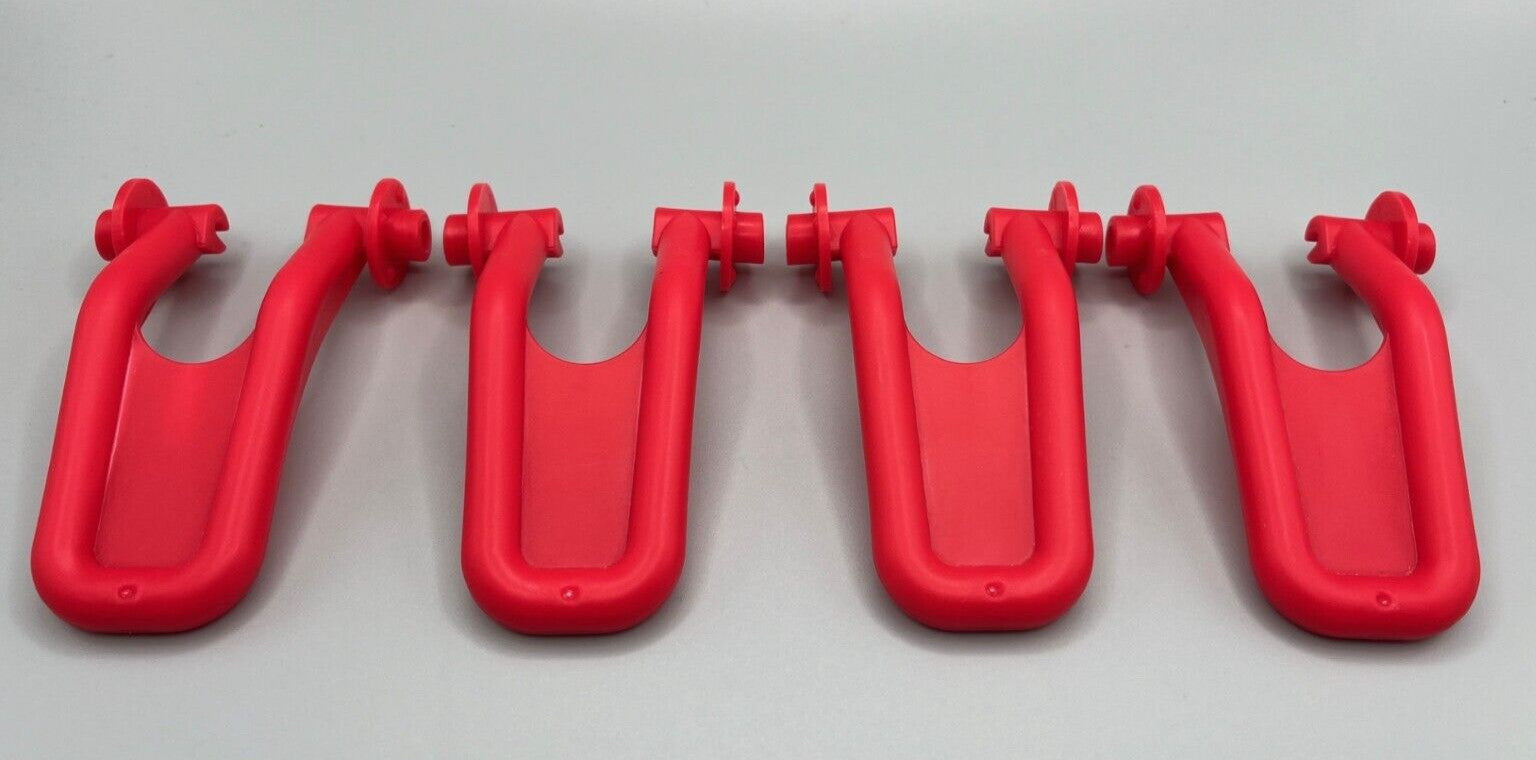 Evenflo Life in the Amazon Exersaucer Set Of 4 Stabilizers Replacement Part