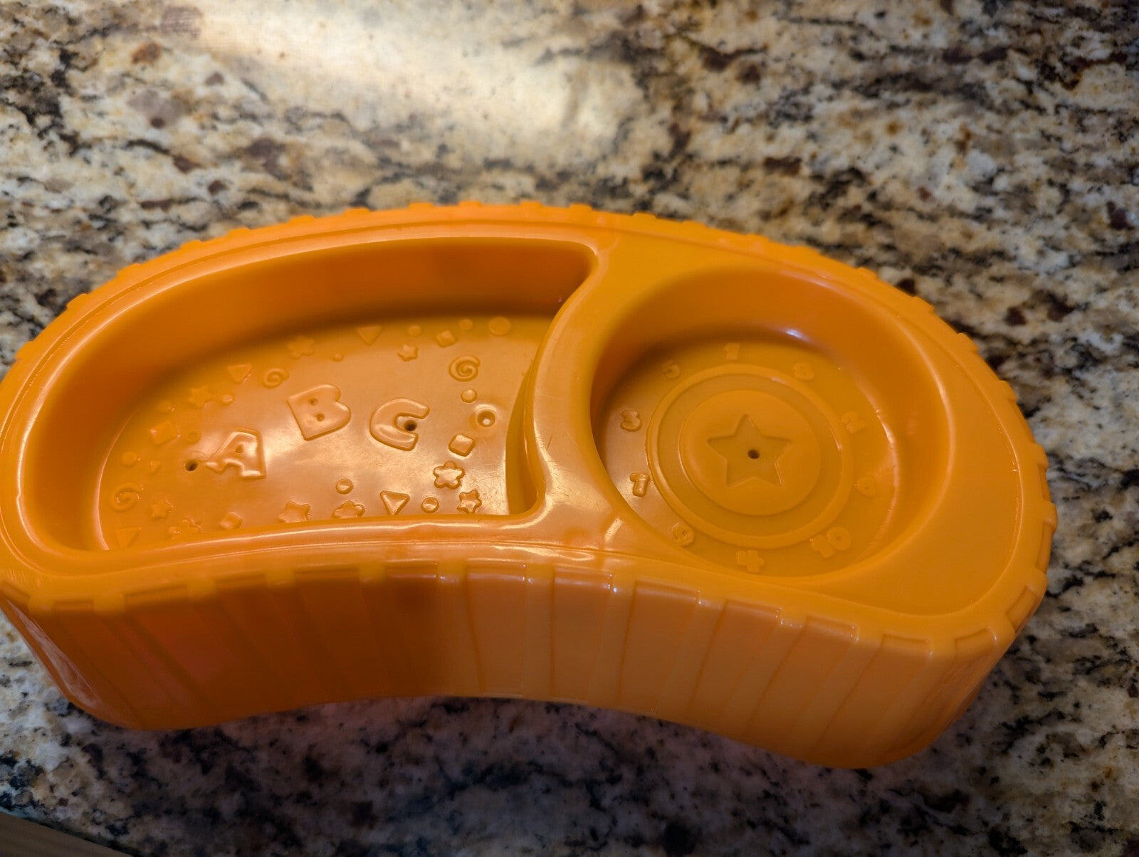 Evenflo Seaside Splash Activity Exersaucer Toy Snack Tray Replacement Part 