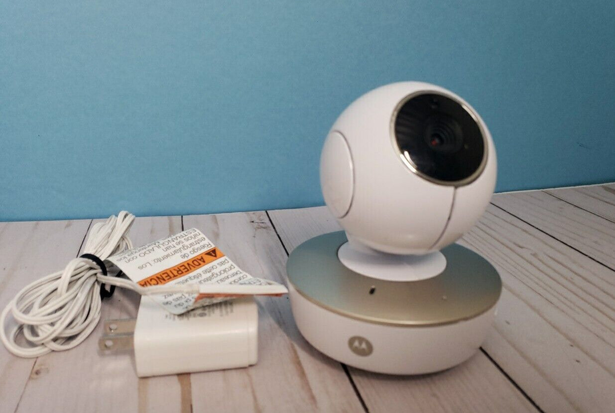 Motorola Baby Video Monitor Camera + Power Supply MBP50BU Tested