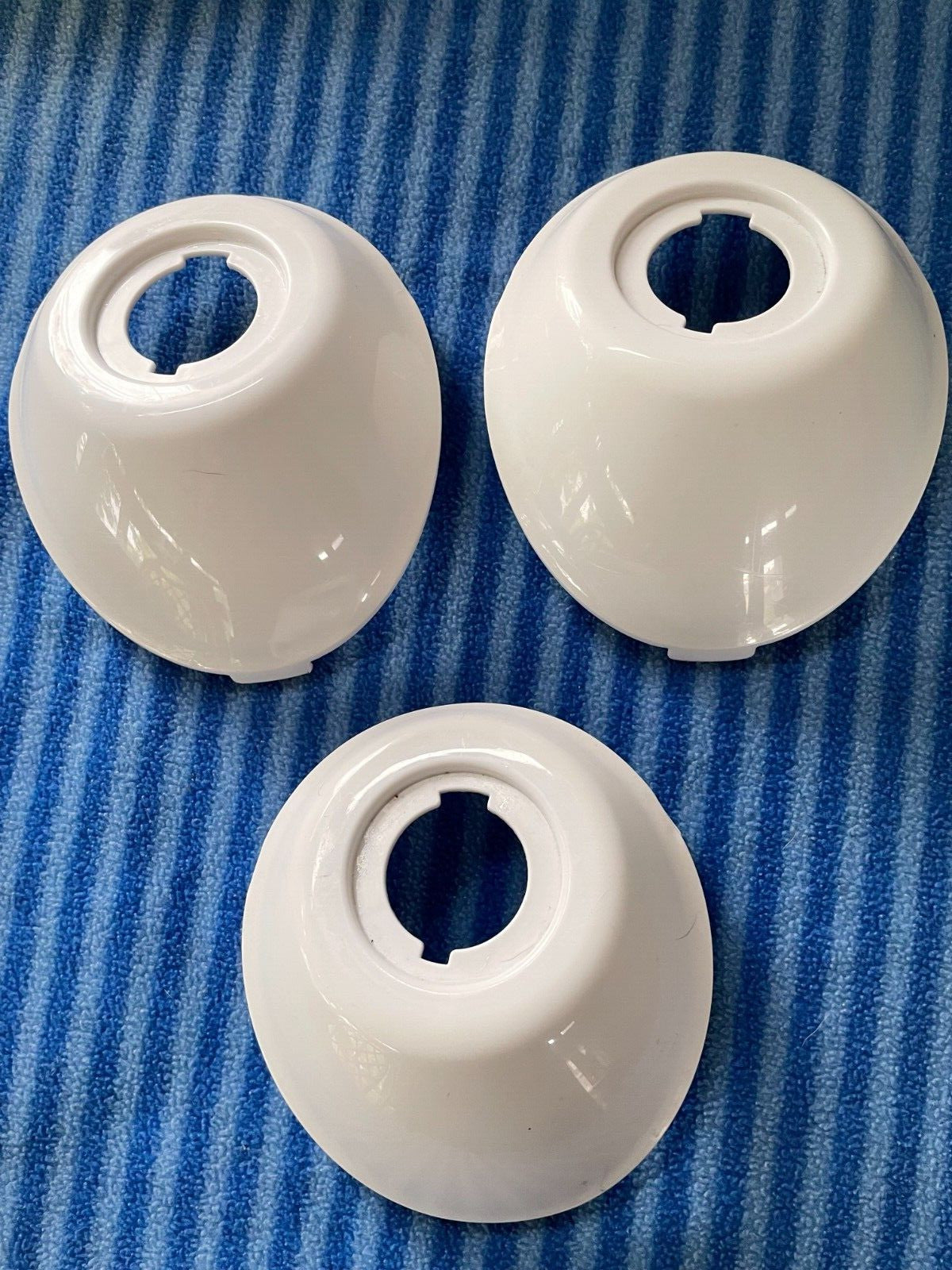 Baby Einstein Lights & Sea Exersaucer  Set of 3 Toy Caps Replacement Part