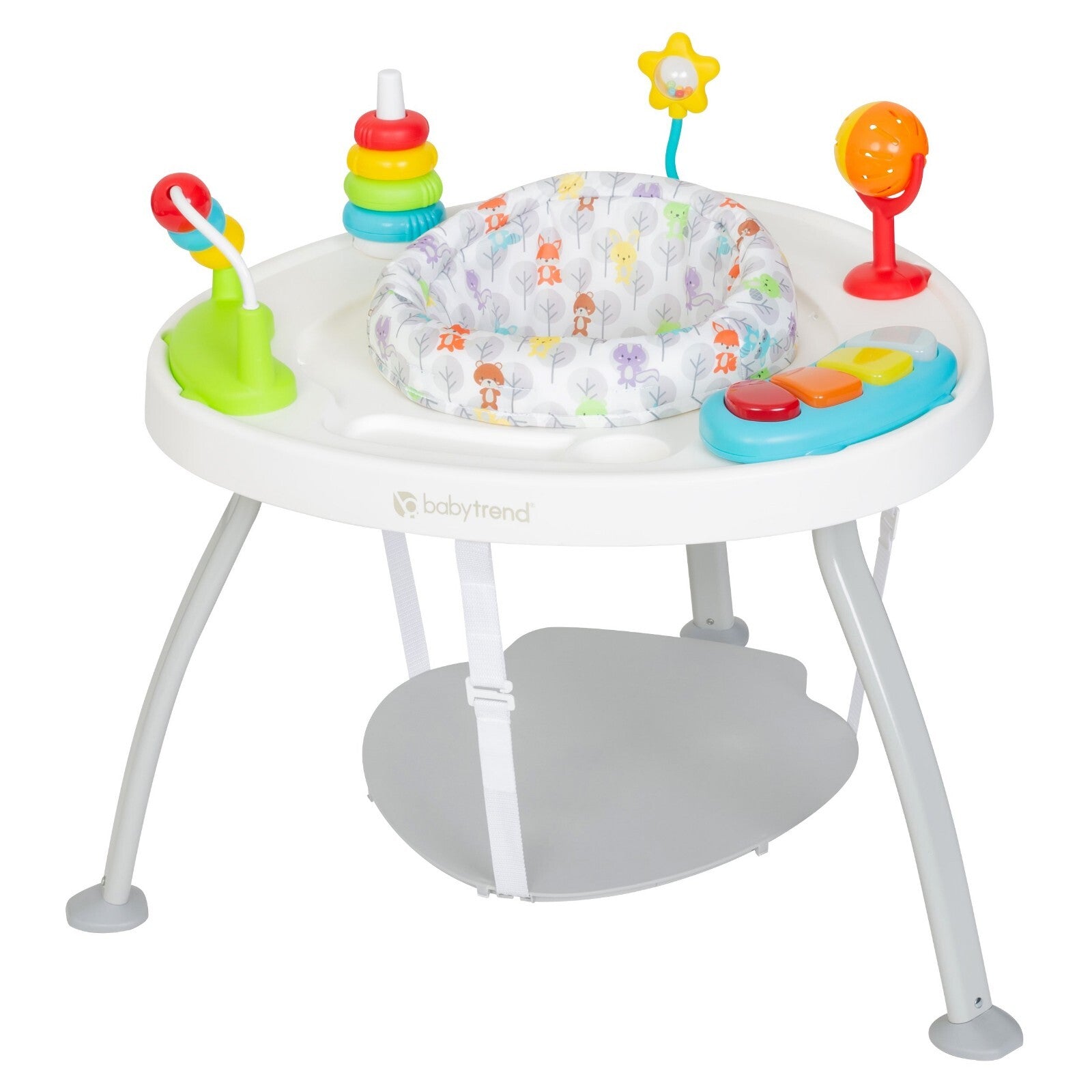 3-in-1 Bounce N Play Activity Center Chair Baby Toddlers Table Learning Gift