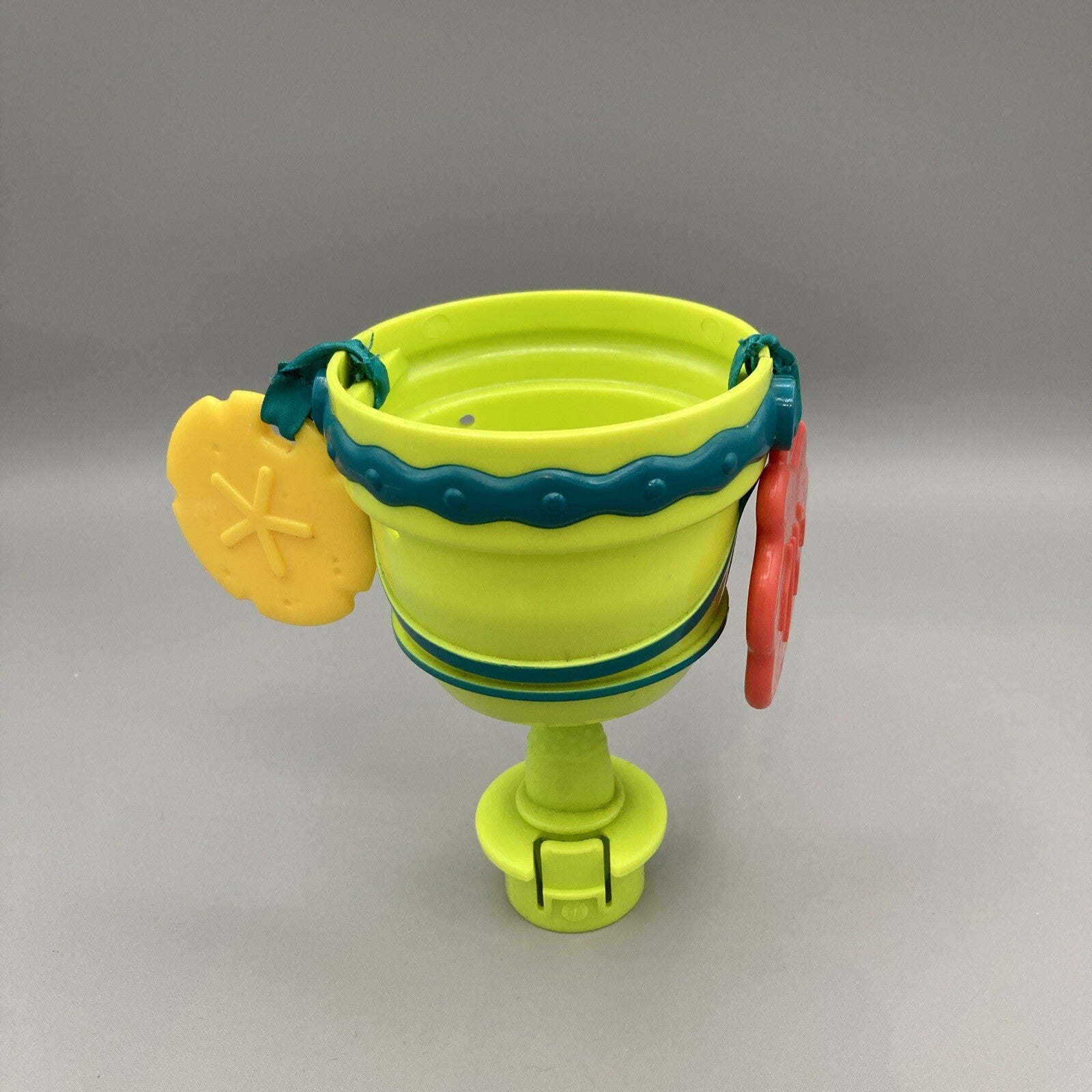 Evenflo Seaside Exersaucer Sand Bucket Pail Teether Toy Replacement Part