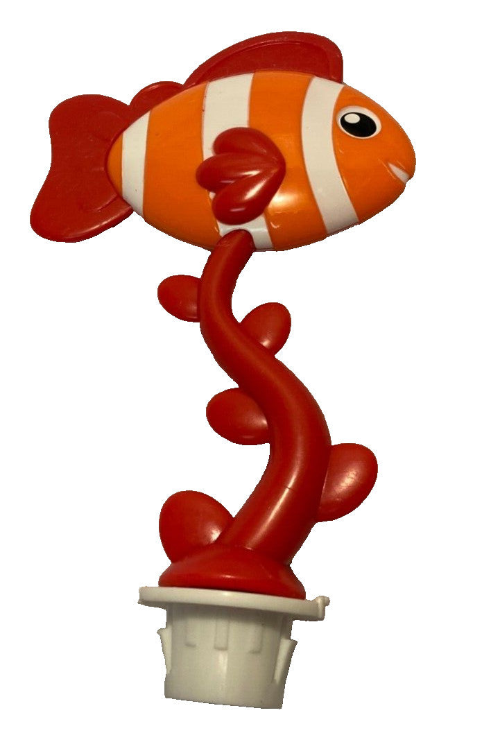 Baby Einstein Neptune Ocean Activity Saucer Orange Striped Fish Replacement Part