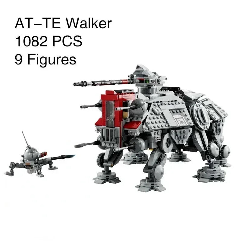 Hot All Terrain Tactical Actuator At-te Compatible with 75337 Model Building Kit