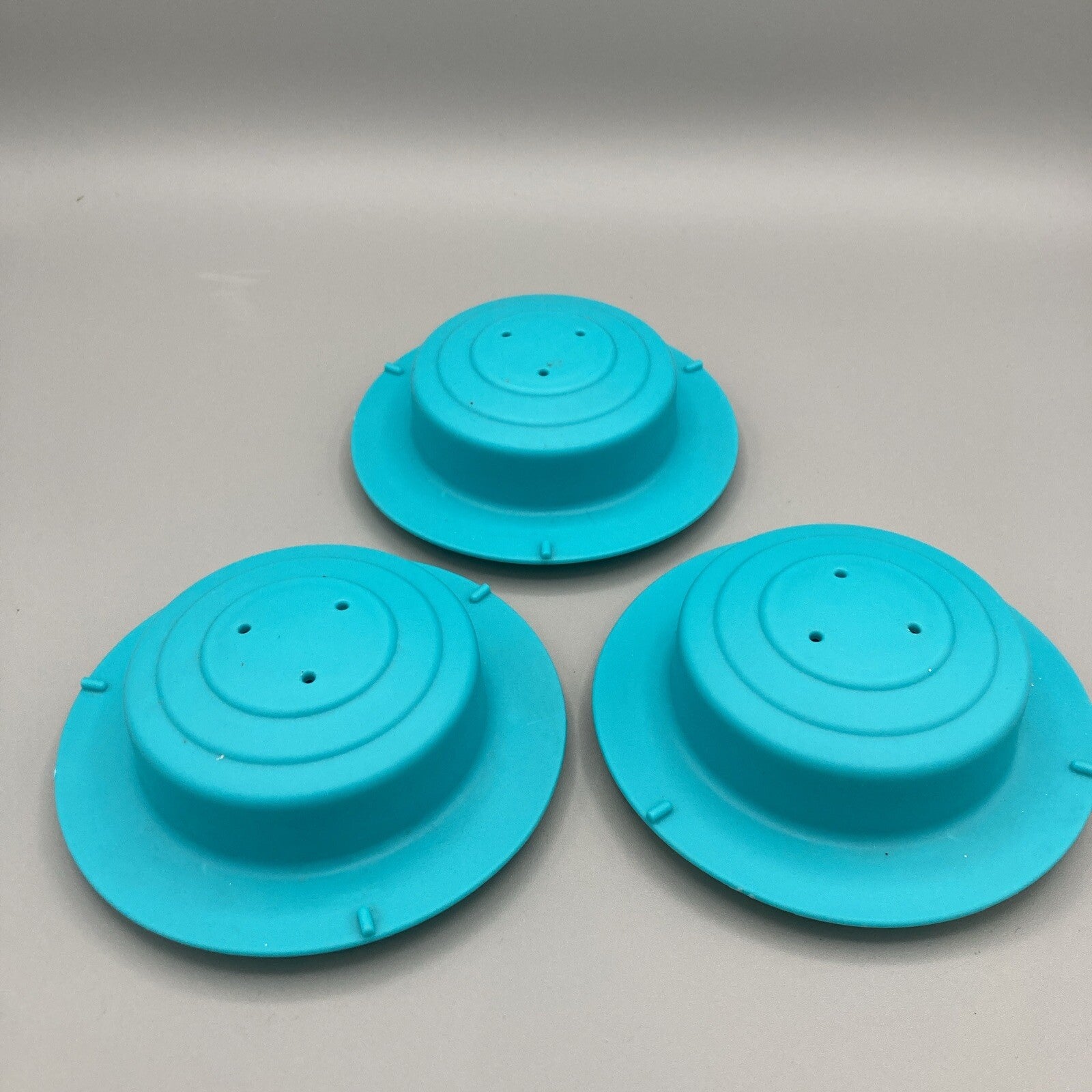 Evenflo Activity Mega Splash Exersaucer 3 Blue Plastic Cap Caps Replacement Part