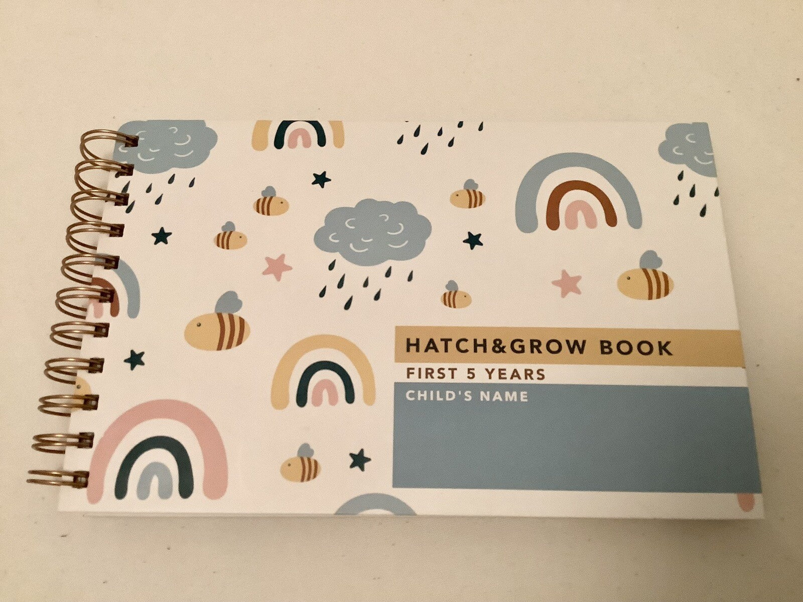 Hatch & Grow baby toddler health planner organizer tracker