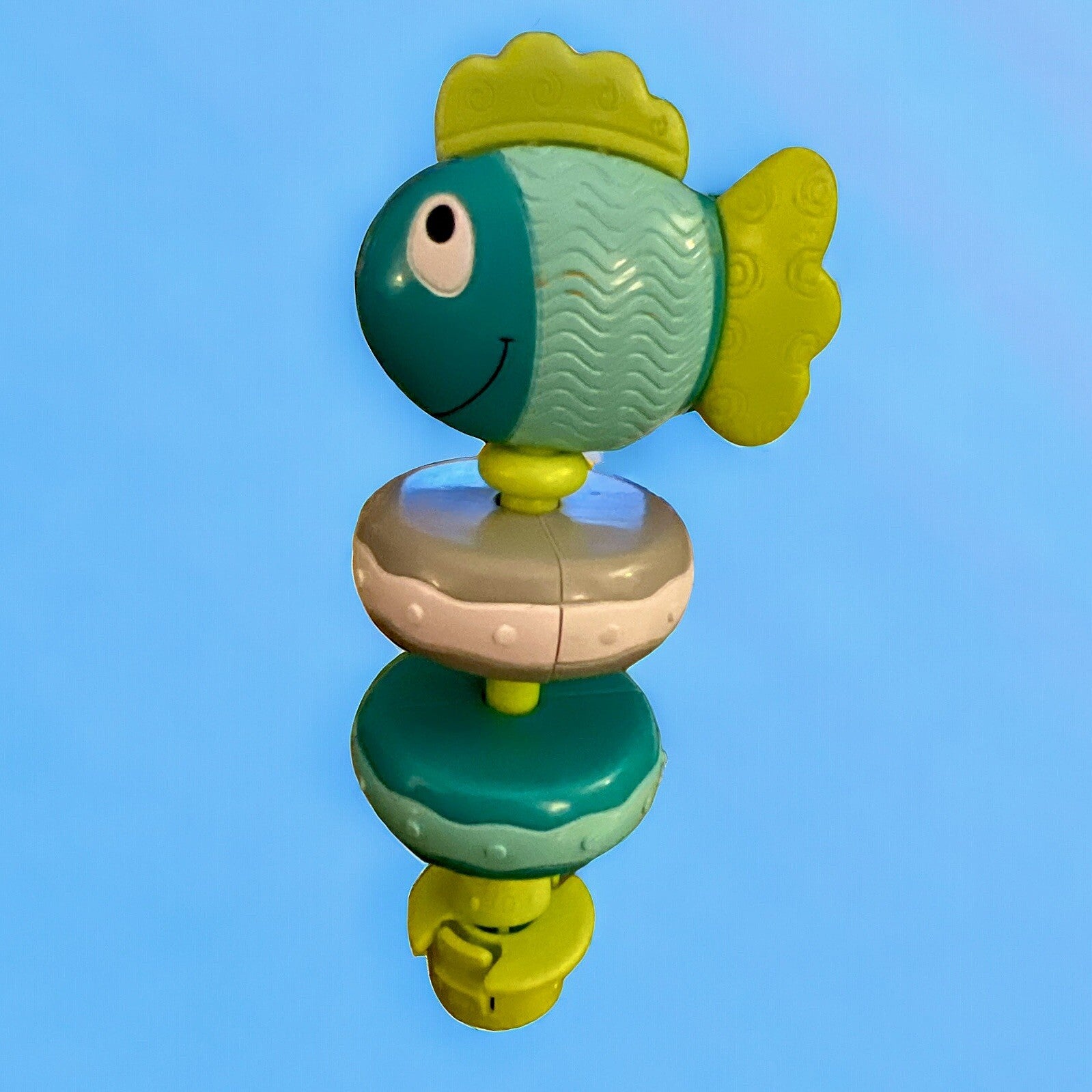 Oball Activity Bouncer Exersaucer FISH Activity Toy  Replacement Part