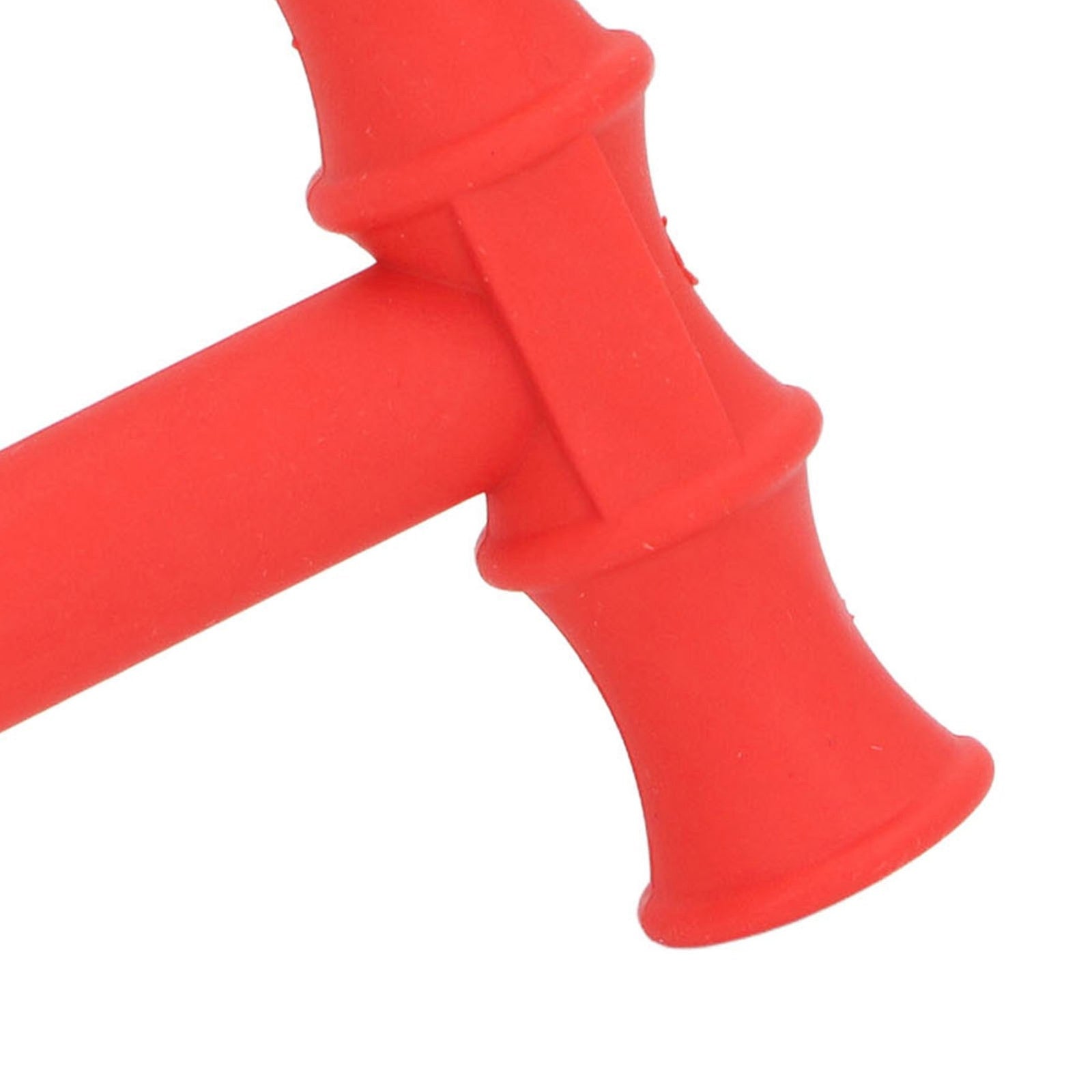 T Shape Chew Tube Chewy Tubes Speech Training TPR Oral Motor Tool For Childr L2S