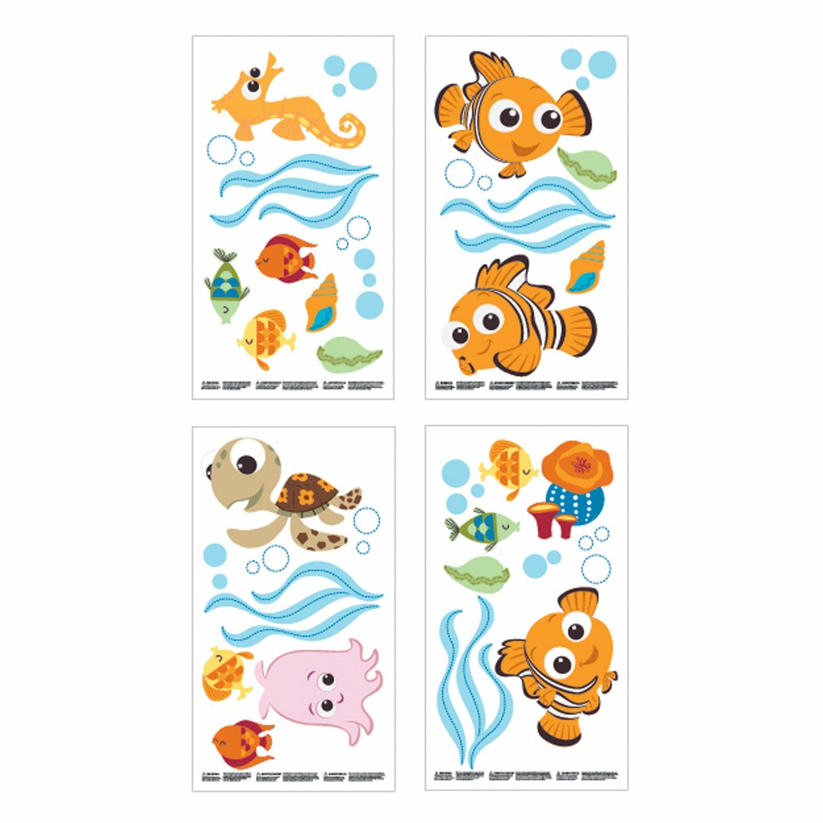Finding Nemo: Nemo Removable Wall Decals by Disney Baby