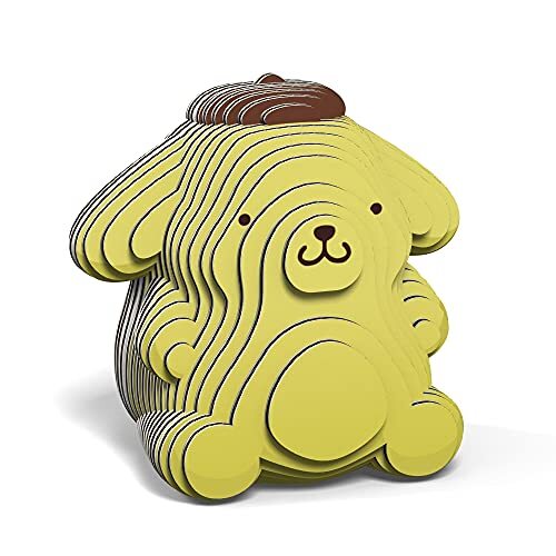 [NEW] EUGY EUGY Pompom Purin Paper Made in Paper -This is the best educat